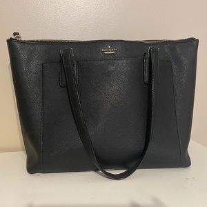 Kate Spade Black Tote